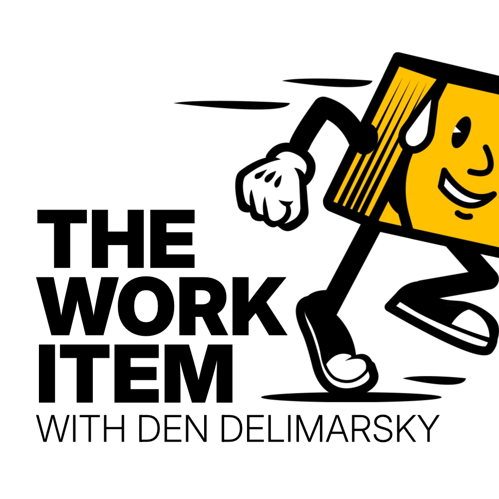 The Work Item Podcast Logo